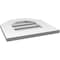 Ekena Millwork Octagonal Top Surface Mount PVC Gable Vent: Functional, w/ 3-1/2"W x 1"P Standard Frame, 16"W x 16"H GVPOT16X1601SF - alternate 3